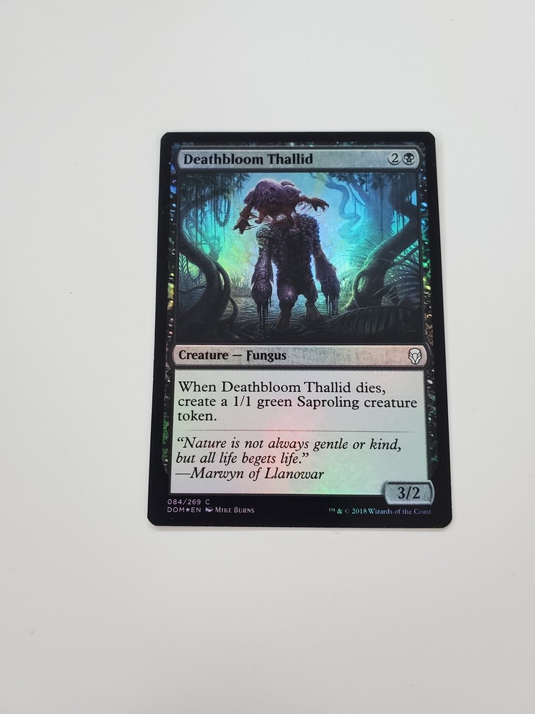 Deathbloom Thallid (Foil)