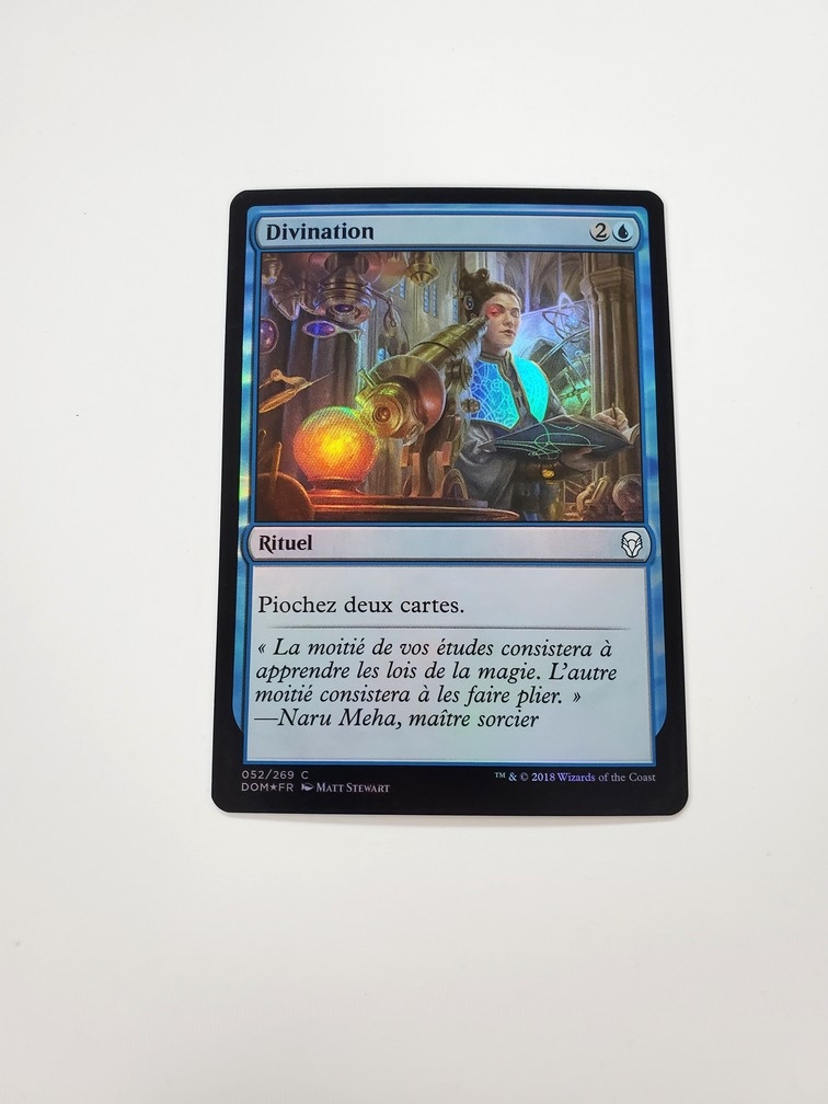 Divination (Foil) (Francaise)