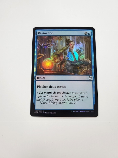 Divination (Foil) (Francaise)