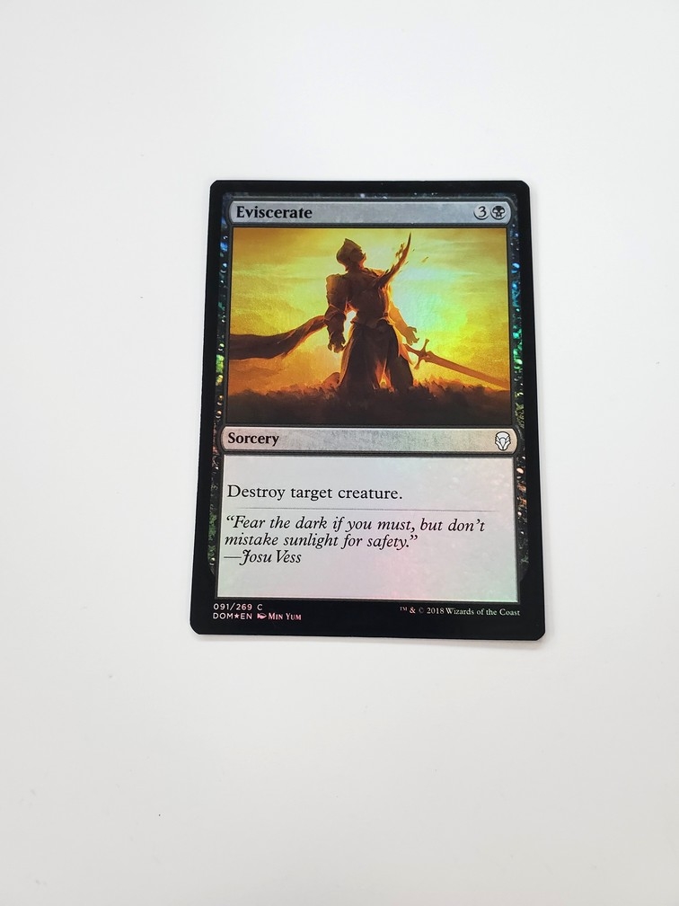 Eviscerate (Foil)