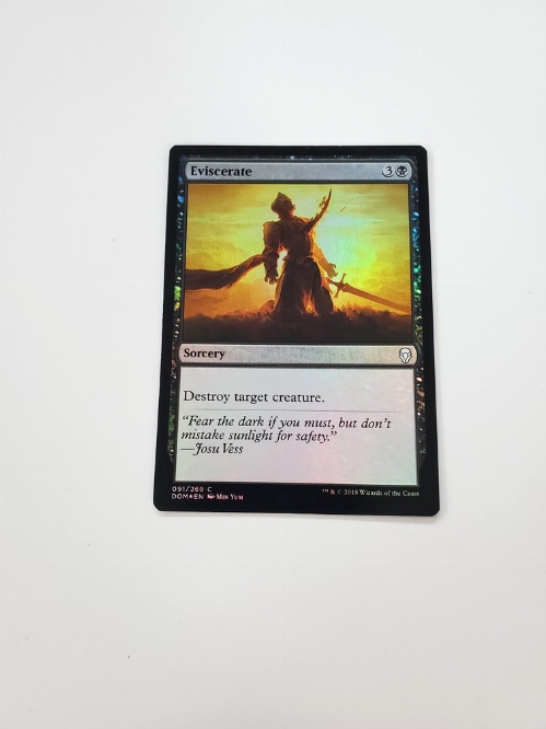 Eviscerate (Foil)