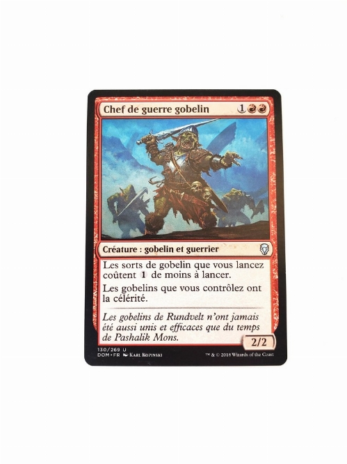 Goblin Warchief (Francaise)