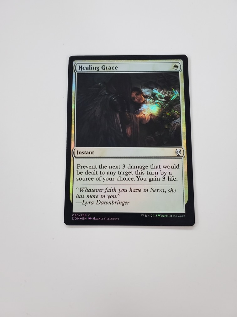 Healing Grace (Foil)