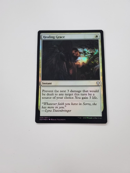 Healing Grace (Foil)