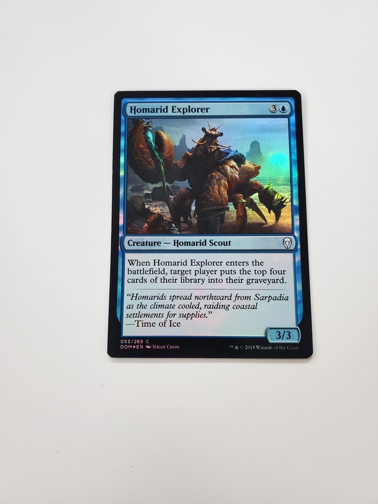 Homarid Explorer (Foil)