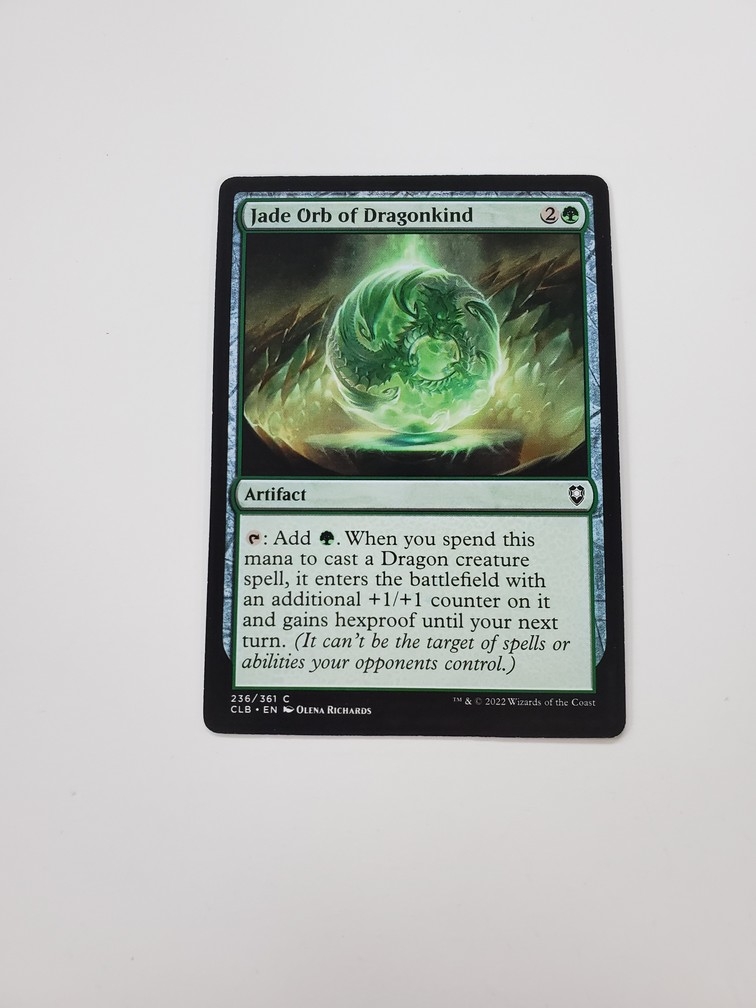 Jade Orb of Dragonkind