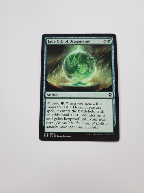 Jade Orb of Dragonkind