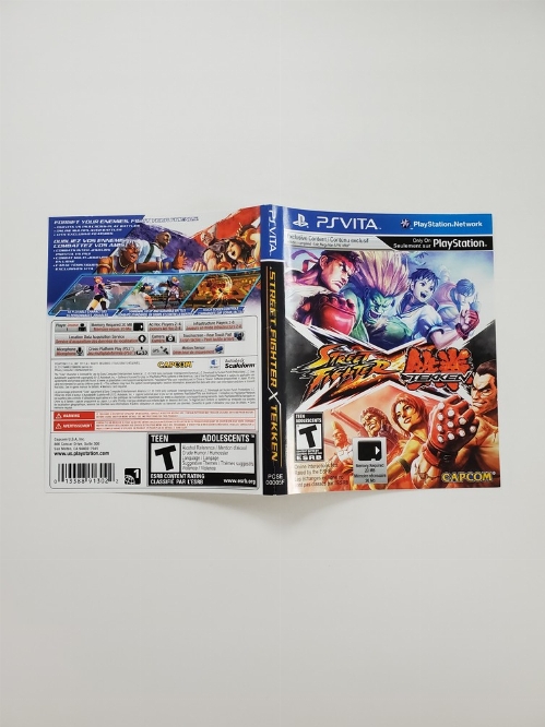 Street Fighter X Tekken (B)