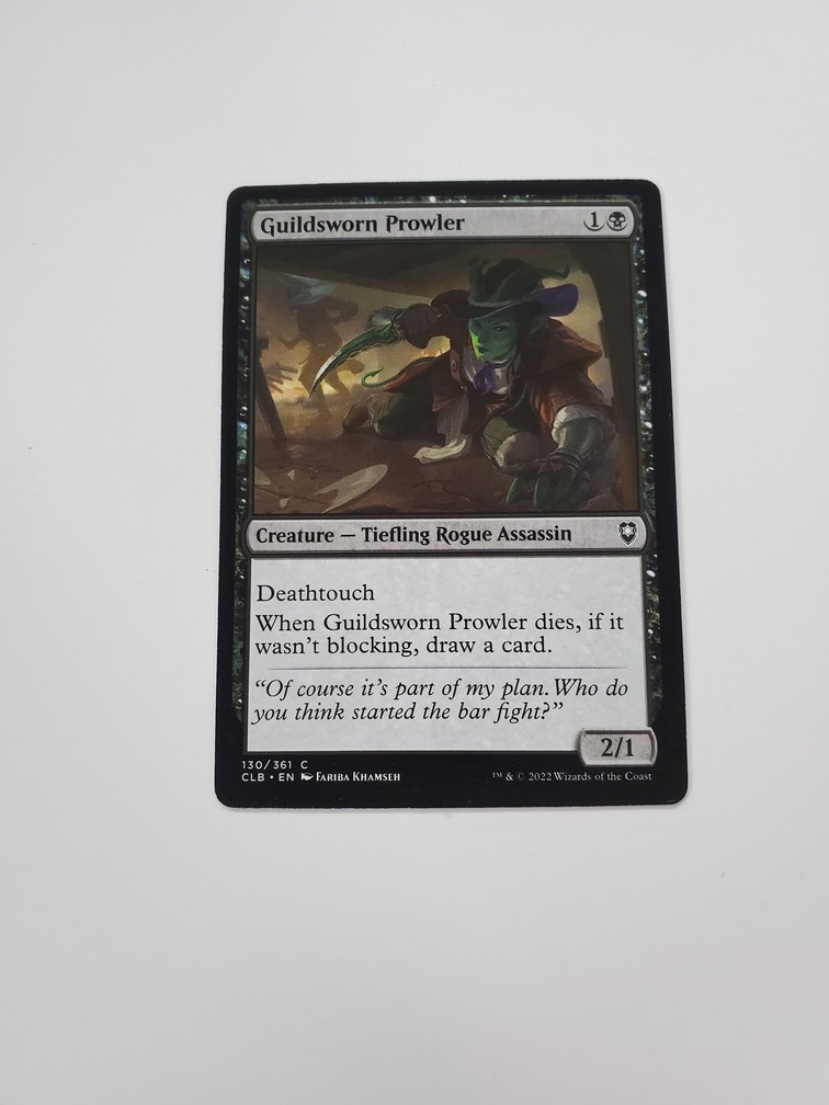 Guildsworn Prowler