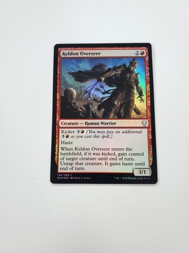 Keldon Overseer (Foil)