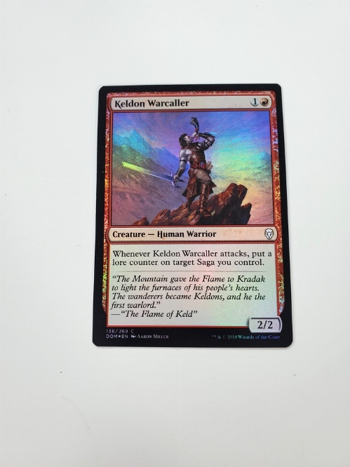 Keldon Warcaller (Foil)