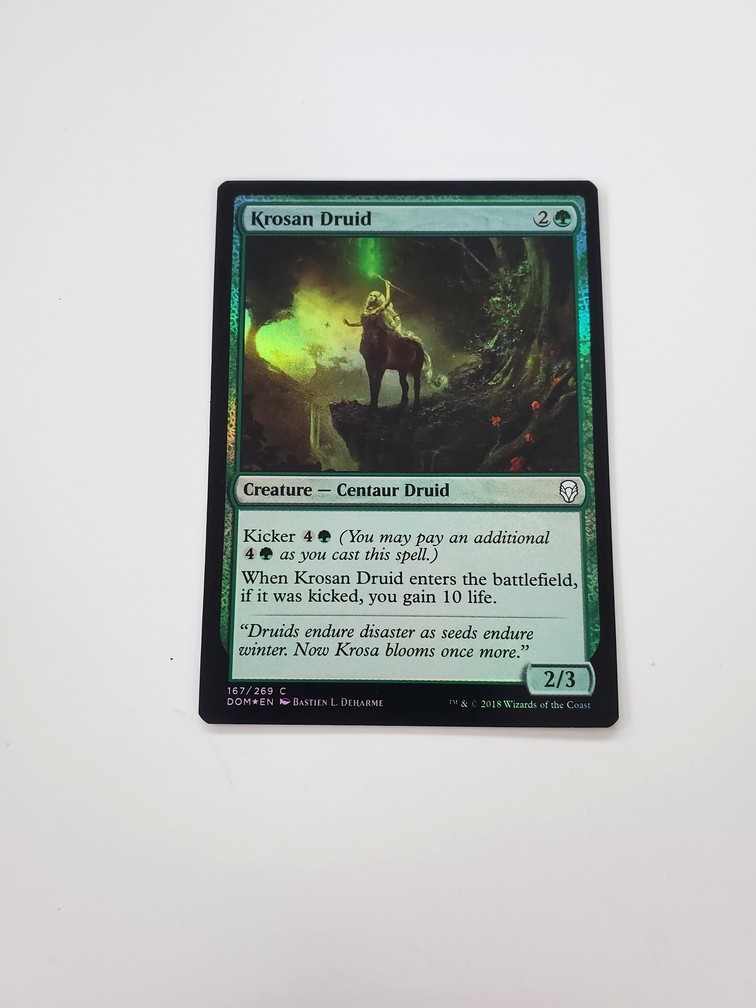 Krosan Druid (Foil)