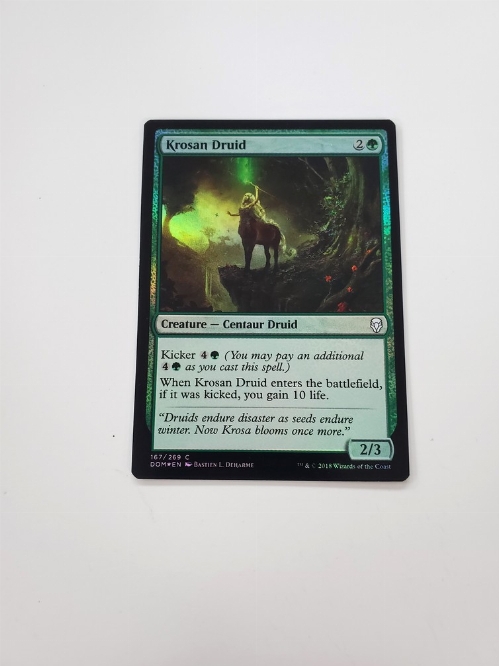 Krosan Druid (Foil)