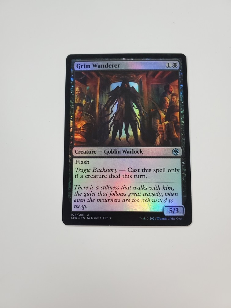 Grim Wanderer (Foil)