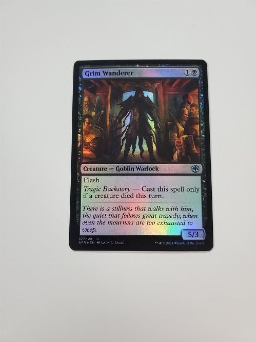 Grim Wanderer (Foil)