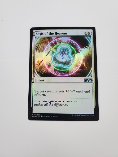 Aegis of the Heavens (Foil)