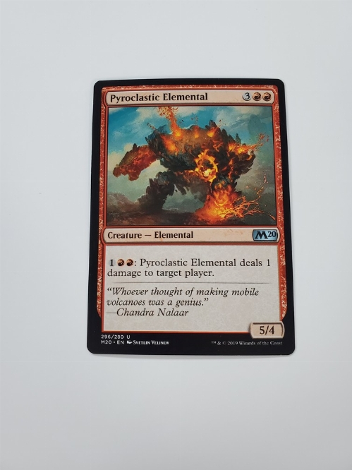 Pyroclastic Elemental