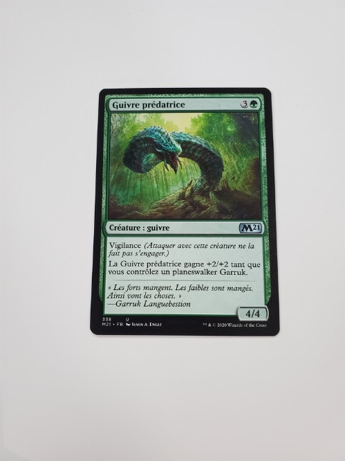 Predatory Wurm (Francaise)