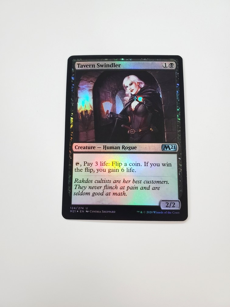 Tavern Swindler (Foil)