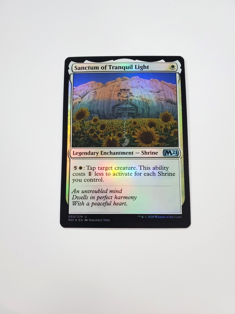 Sanctum of Tranquil Light (Foil)