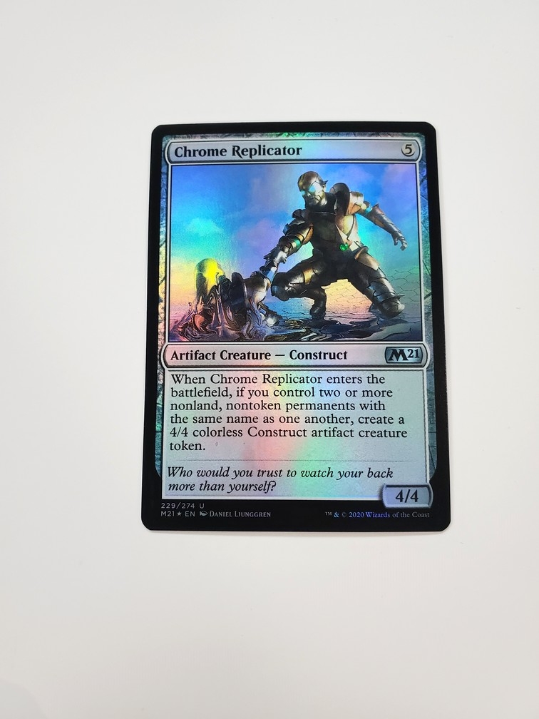 Chrome Replicator (Foil)