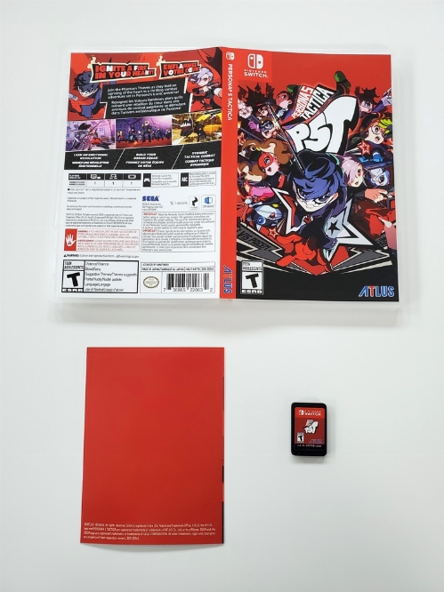 Persona 5: Tactica (CIB)