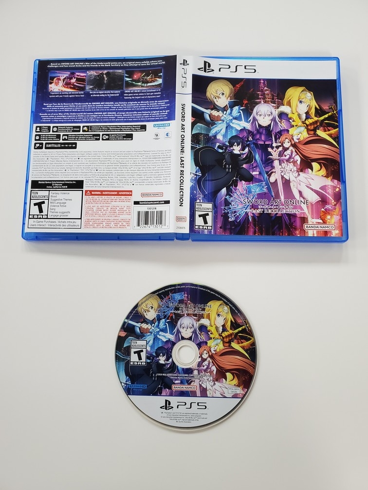 Sword Art Online: Last Recollection (CIB)