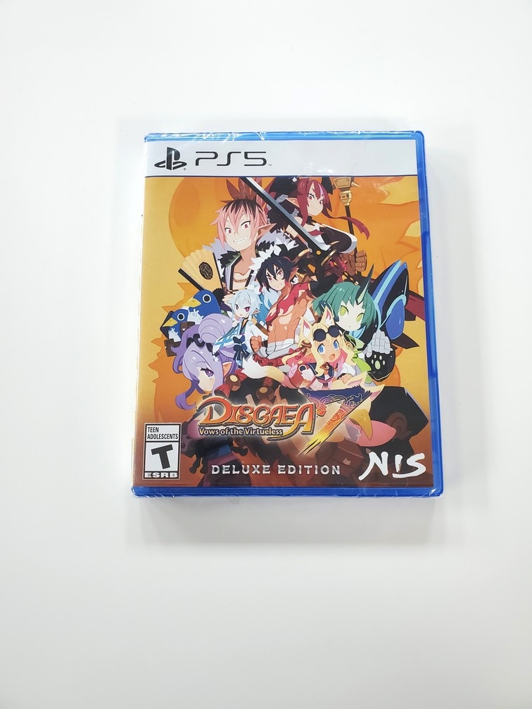 Disgaea 7: Vows of the Virtueless (Deluxe Edition) (NEW)