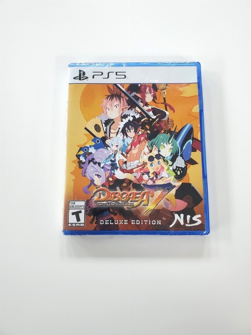 Disgaea 7: Vows of the Virtueless (Deluxe Edition) (NEW)