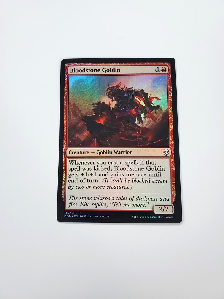 Bloodstone Goblin (Foil)