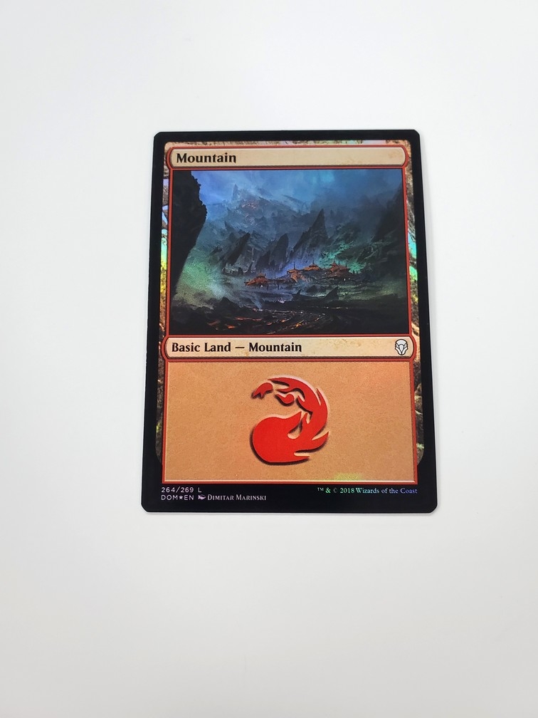 Mountain (264) (Foil)