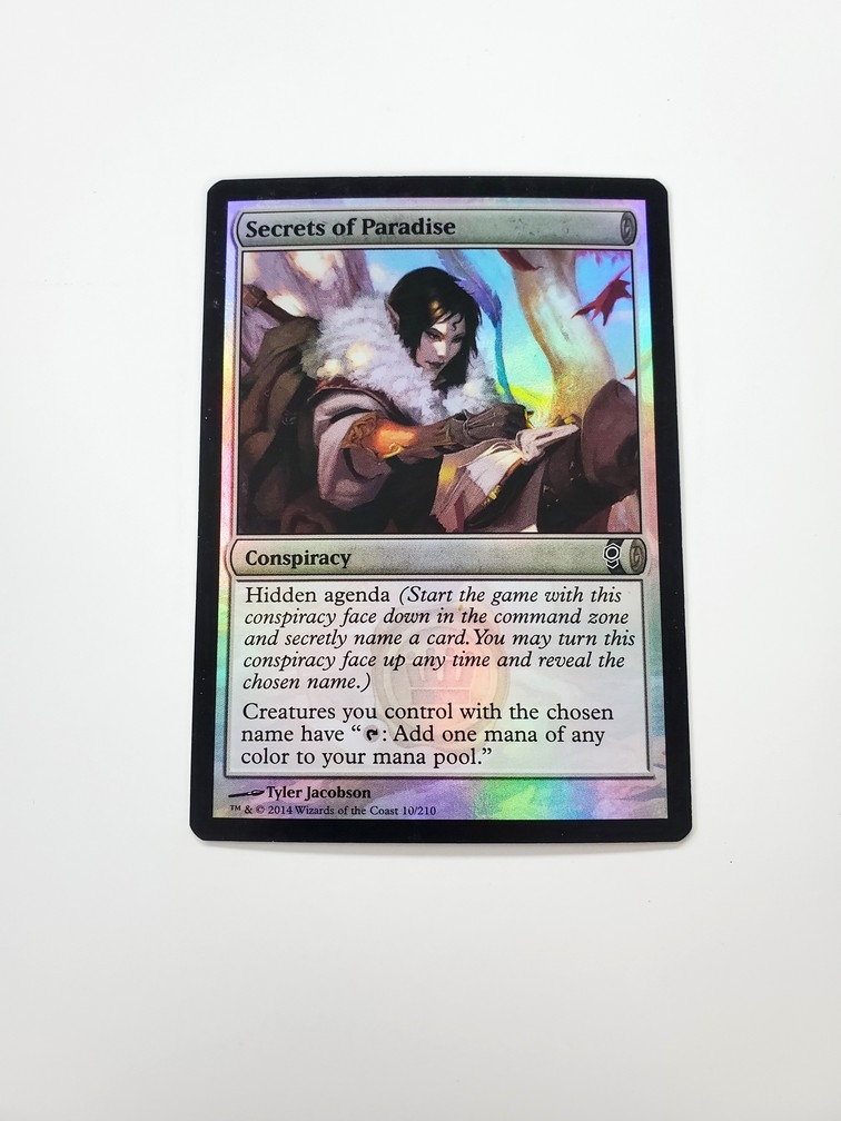 Secrets of Paradise (Foil)