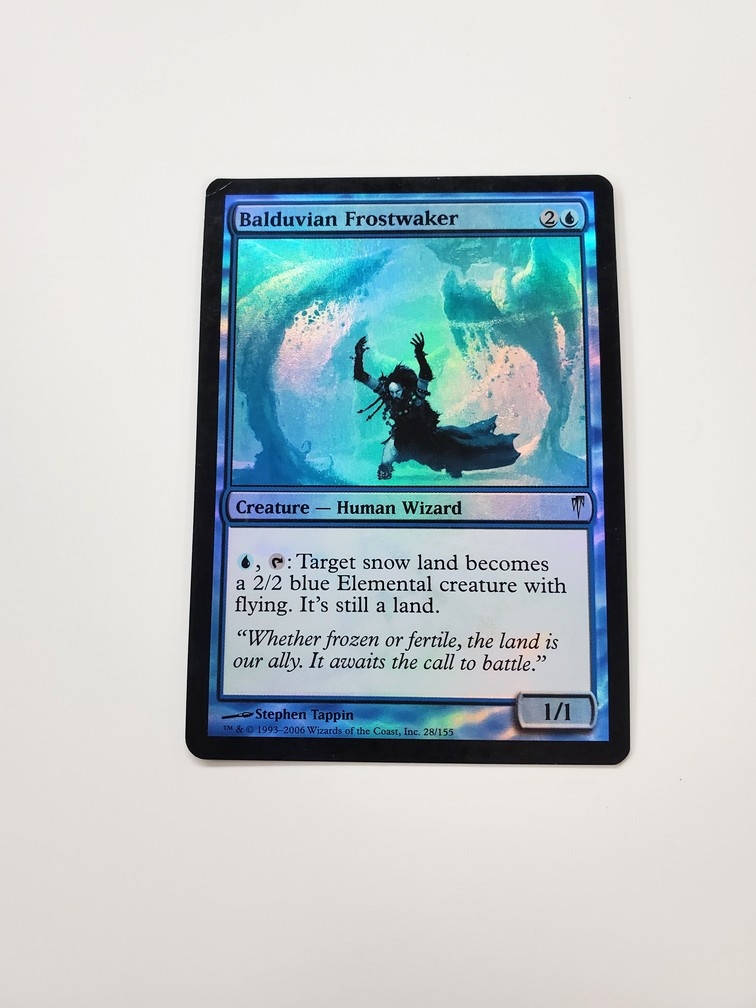 Balduvian Frostwaker (Foil)