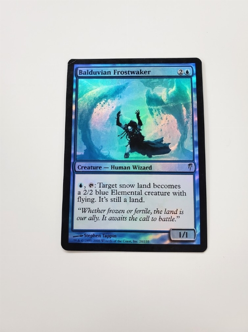 Balduvian Frostwaker (Foil)