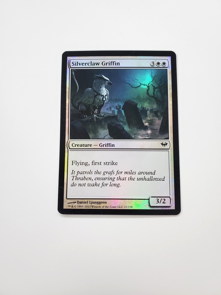 Silverclaw Griffin (Foil)