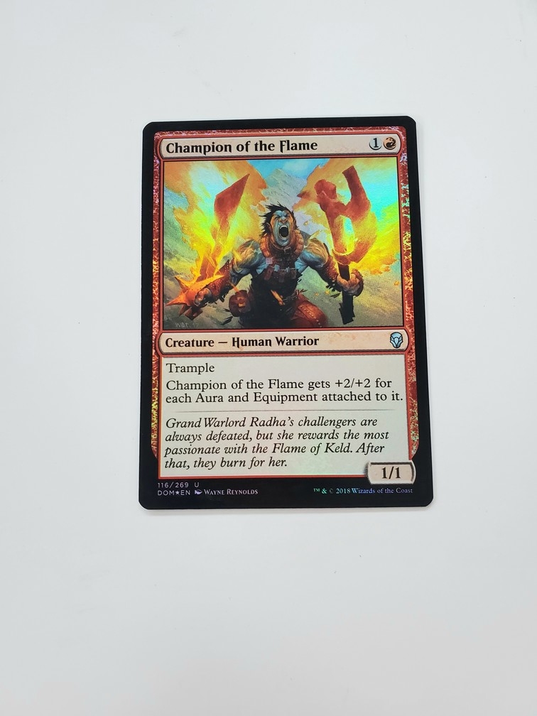 Champion of the Flame (Foil)