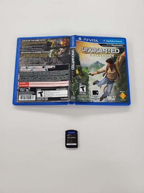 Uncharted: Golden Abyss (CIB)