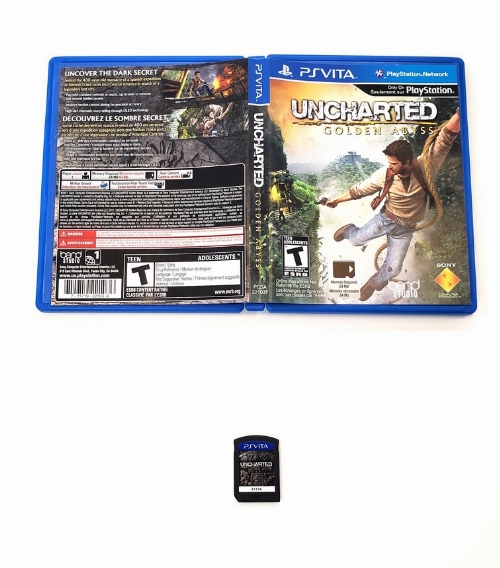 Uncharted: Golden Abyss (CIB)