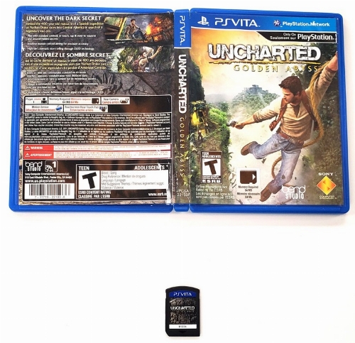 Uncharted: Golden Abyss (CIB)