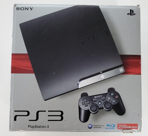 Playstation 3 Slim Black (250GB) (Model CECH 2001B) (CB)