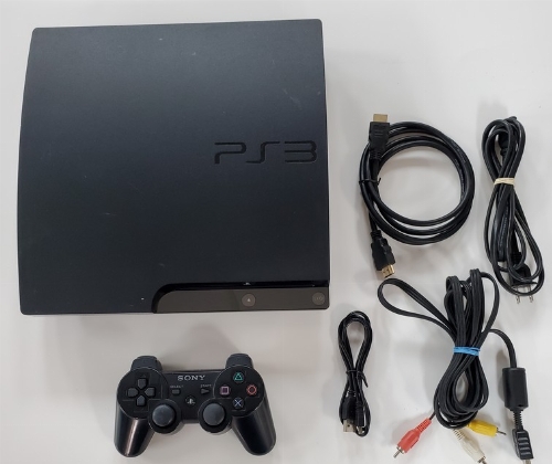 Playstation 3 Slim Black (250GB) (Model CECH 2001B) (CB)