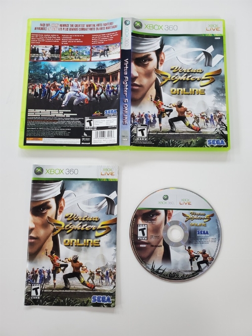 Virtua Fighter 5: Online (CIB)