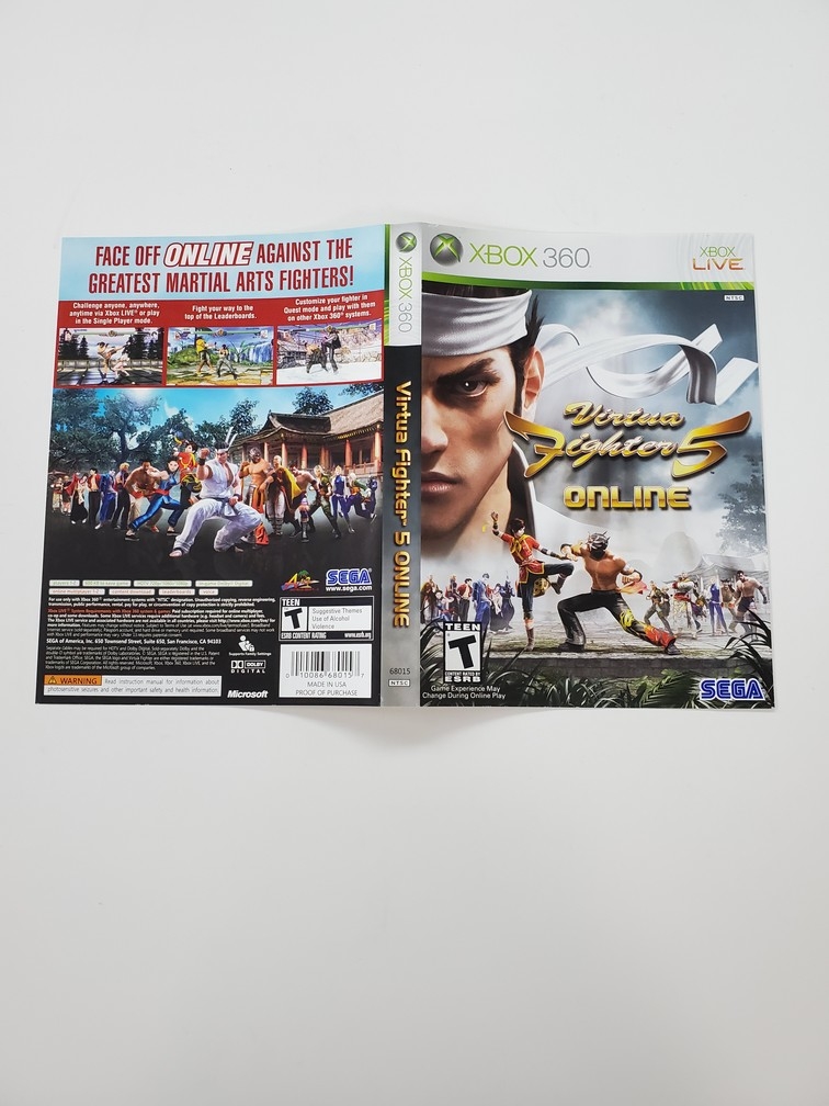 Virtua Fighter 5: Online (B)