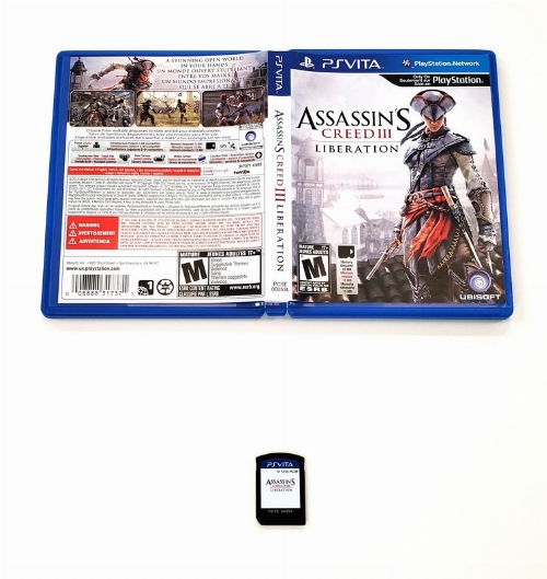 Assassin's Creed III: Liberation (CIB)