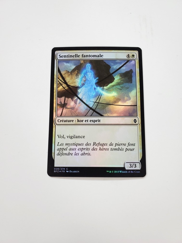 Ghostly Sentinel (Foil) (Francaise)