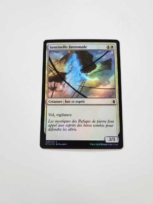 Ghostly Sentinel (Foil) (Francaise)