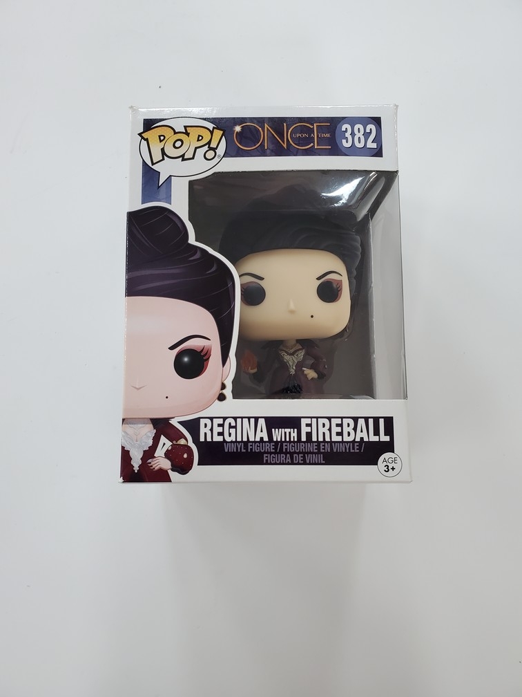 Regina with Fireball #382 (NEW)