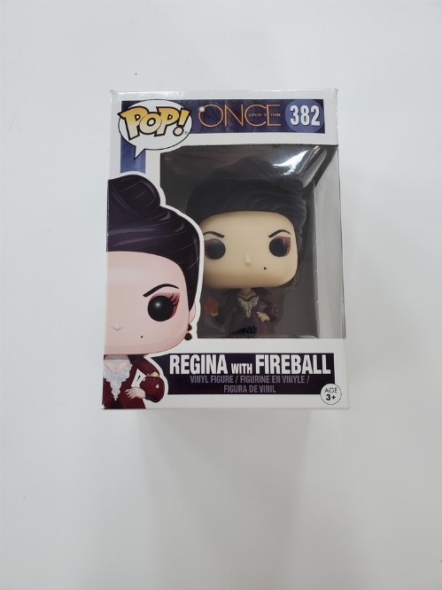 Regina with Fireball #382 (NEW)