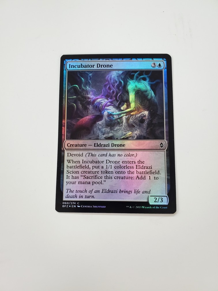 Incubator Drone (Foil)