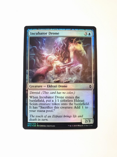 Incubator Drone (Foil)